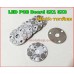 บอร์ดอลูมิเนียมสำหรับ Led 3X1W 3X3W LED PCB Board  